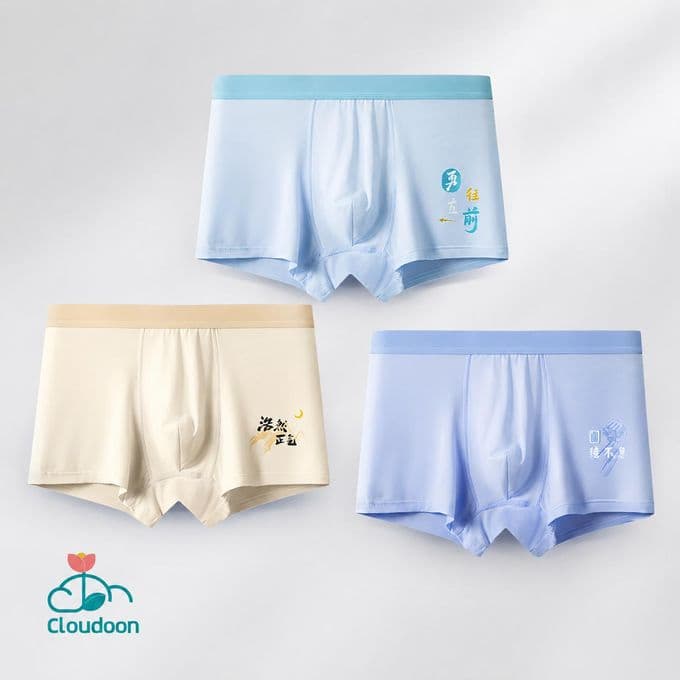 Cloudoon Men’s Everyday Boxer Briefs 7003